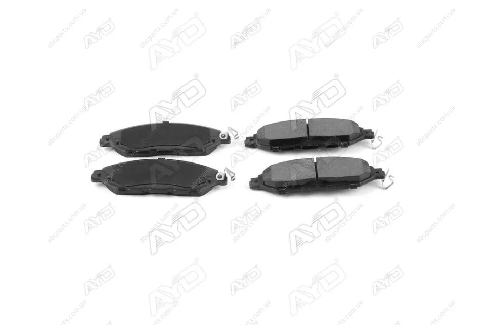Колодки гальмівні передні Nissan Murano (14-), Infiniti QX60 (12-) PREMIUM (1160689A) AYD '1160689A (фото 1)