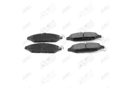 Колодки тормозные передние Nissan Murano (14-), Infiniti QX60 (12-) PREMIUM (1160689A) AYD '1160689A