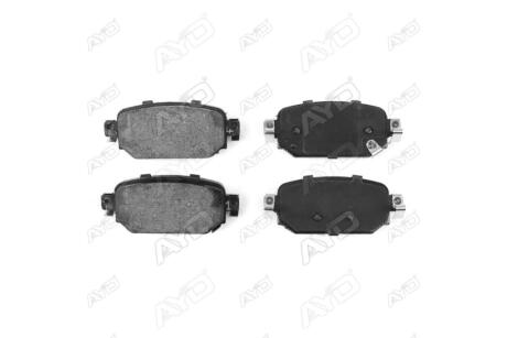 Колодки гальмівні задні Mazda 3 (13-), CX-3 (DK) (15-) PREMIUM (11-60726A) AYD '1160726A