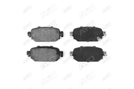 Колодки гальмівні задні Mazda 3 (13-), CX-3 (DK) (15-) PREMIUM (11-60726A) AYD '1160726A