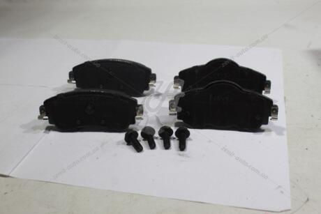 Колодки гальмівні передні (з болтами) Citroen C4 (09-), DS4 (09-) PREMIUM (11-60846B) AYD '1160846B