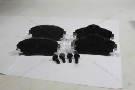 Колодки гальмівні передні (з болтами) Citroen C4 (09-), DS4 (09-) PREMIUM (11-60846B) AYD '1160846B