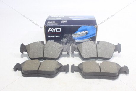 Колодки тормозные задние BMW 3 (E90) (04-) PREMIUM AYD '1160856A