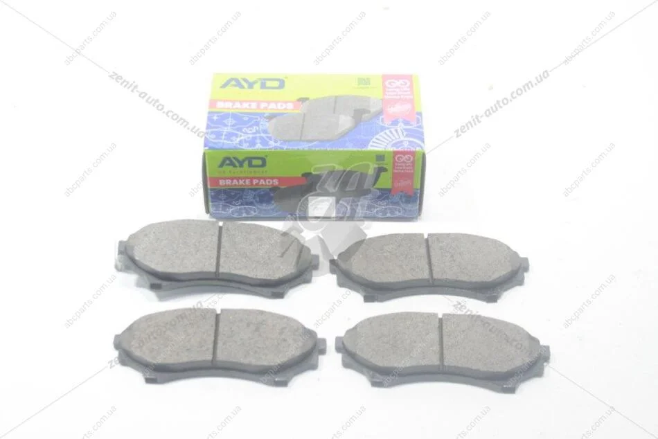 Колодки гальмівні передні Ford Ranger (-12), Mazda BT-50 (-15) PREMIUM (1160888A) AYD '1160888A (фото 1)
