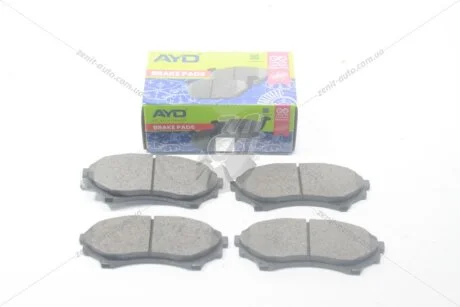 Колодки гальмівні передні Ford Ranger (-12), Mazda BT-50 (-15) PREMIUM (1160888A) AYD '1160888A