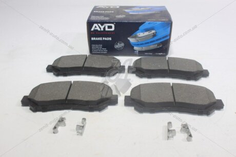 Колодки тормозные передние Mazda CX-5 (11-) PREMIUM AYD '1160889A