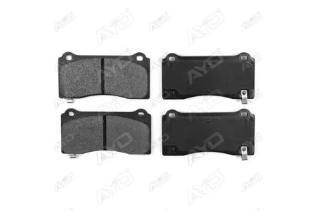 Колодки гальмівні передні Tesla MODEL 3 (5YJ3) (17-), Y (5YJY) (19-) PREMIUM (1160896A) AYD '1160896A