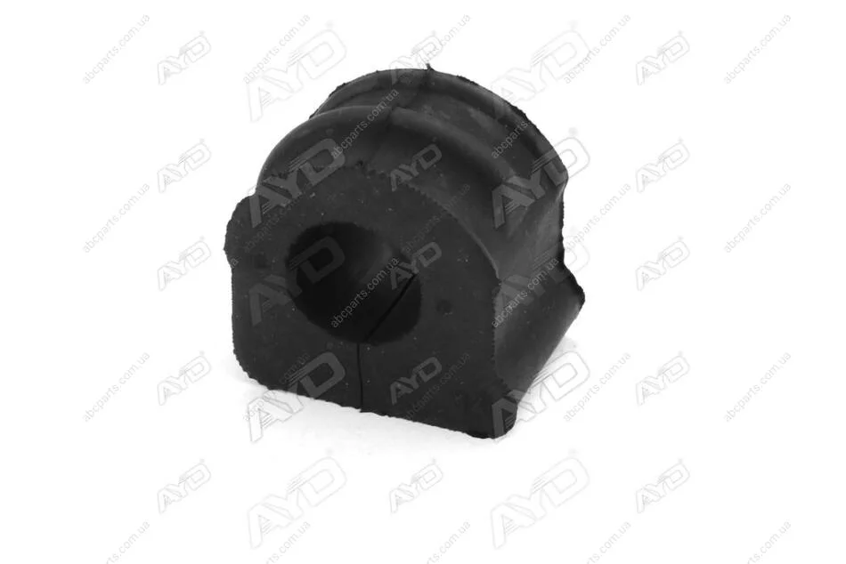 Втулка стабілізатору (заміна для 87-05467) передн (D19*H37mm) SKODA OCTAVIA (04-), AUDI A3 (-06), VW GOLF (-06) AYD 72-05467 (фото 1)