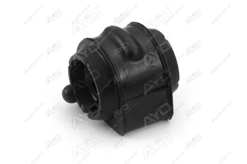 Втулка стабілізатору задн (D=15mm H=50.5mm) FORD FOCUS C-MAX (-19), FOCUS (05-), MAZDA 3 (-14), 5 (10-) AYD 72-14495 (фото 1)