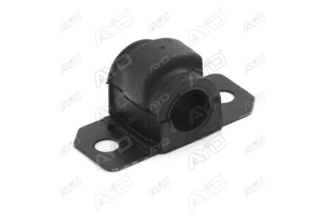 Втулка стабілізатору передн (D=21.5mm) FORD FIESTA VI (10-), KA (14-) AYD 72-15829