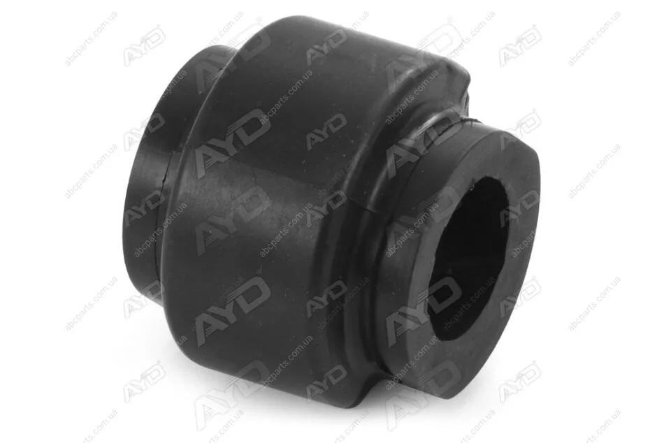 Втулка стабілізатору передн (D=24.5mm H=44.5mm) AUDI A4, A5, A6, A8, Q5, VW PASSAT B5 (-05), SKODA SUPERB (-08) (72-20125) AYD 7220125 (фото 1)