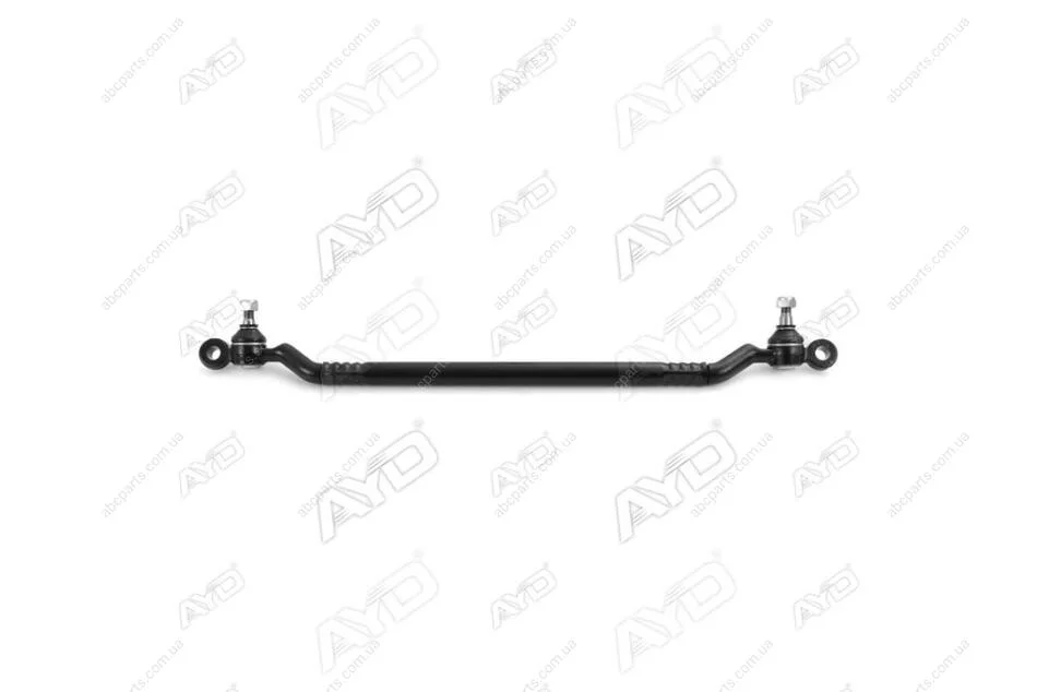 Тяга рульова центр (кон 13.3*15.3 D=25mm L=646mm) OPEL SENATOR B (V88) (-93), OMEGA A (V87) (-94) AYD 83-00799 (фото 1)