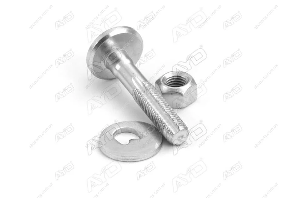 Болт подвески передн розвальный (болт+шайба+гайка) MERCEDES-BENZ C-CLASS (W203) (05/00-12/07) AYD 84-05707 (фото 1)