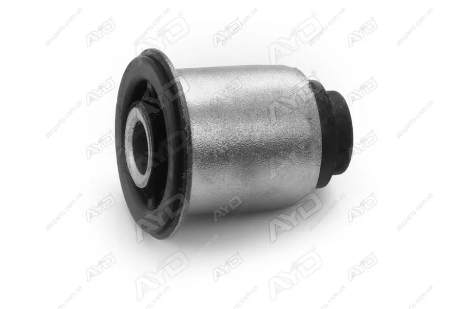 Сайлентблок рычага передн (12.2*33*48) RENAULT SCENIC (03-), MEGANE (03-), KANGOO (08-), CAPTUR (13-) AYD 87-07336 (фото 1)