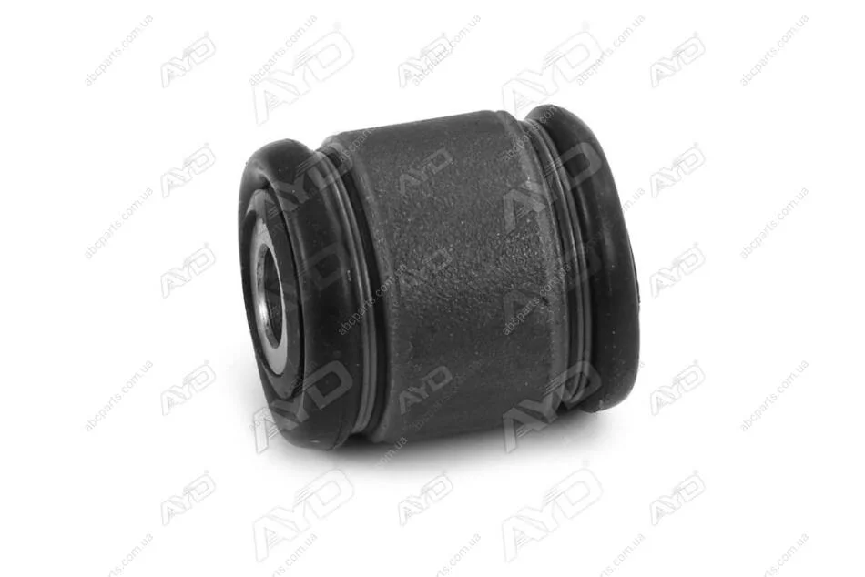 Сайлентблок задней цапфы плавающий (12.5*40*44.5) JEEP COMPASS (MK49) (06-), MITSUBISHI OUTLANDER I (-08), LANCER (-08) AYD 87-13895 (фото 1)