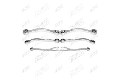 Ремкомплект подвески задн (рычаги поперечн -6шт) MERCEDES-BENZ E-CLASS (VF211), (S211), SL (R230), CLS (C219) (-11) AYD 89-08574
