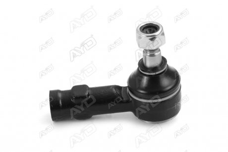 Наконечник рулевой (кон 12.6*14.2 L=74mm) VW JETTA (-92), PASSAT B3/B4 (-97), GOLF (-92) AYD 91-00109