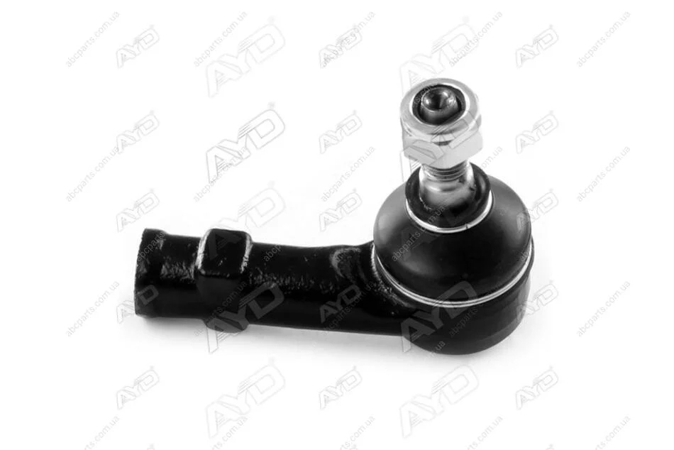 Наконечник рульовий прав (кон 12.75*14.2 L=75mm) VW PASSAT B3/B4 (-97), GOLF (-06), SEAT TOLEDO (-06) AYD 91-00114 (фото 1)