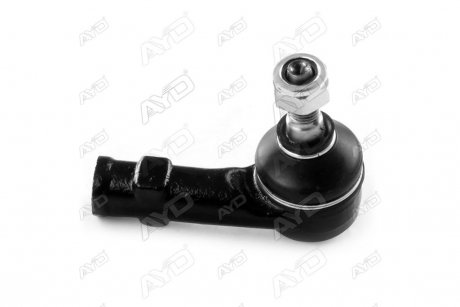 Наконечник рулевой прав (кон 12.75*14.2 L=75mm) VW PASSAT B3/B4 (-97), GOLF (-06), SEAT TOLEDO (-06) AYD 91-00114