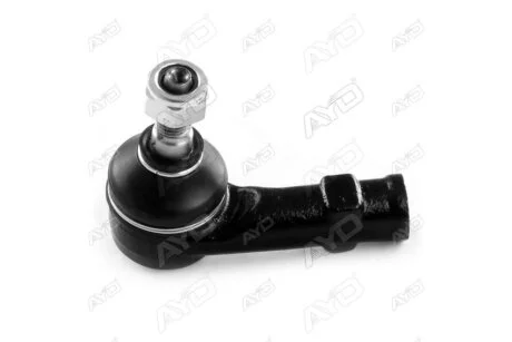Наконечник рульовий лів (кон 12.75*14.2 L=75mm) VW PASSAT B3/B4 (-97), GOLF (-06), SEAT TOLEDO (-06) AYD 91-00115