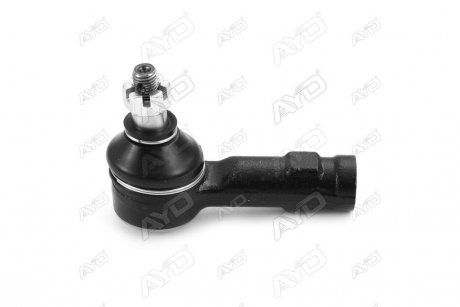 Наконечник рулевой (кон 13.3*15. L=77.5mm) HYUNDAI ACCENT (-02), ELANTRA (-06), SANTA FE (-06), GETZ (01-) AYD 91-00137