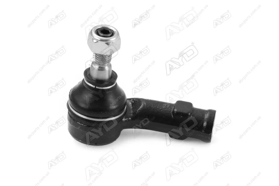 Наконечник рульовий лів (L=75mm, кон 13.2*17.2) AUDI A3 (8L1) (-06), SKODA OCTAVIA (-10), VW GOLF (-08), NEW BEETLE (-11 AYD 91-00146 (фото 1)