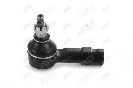 Наконечник рулевой (кон 13.45*15 L=77.5mm) HYUNDAI ELANTRA (-06), SANTA FE (-06), GETZ (-11), KIA CERATO (04-) AYD 91-00258