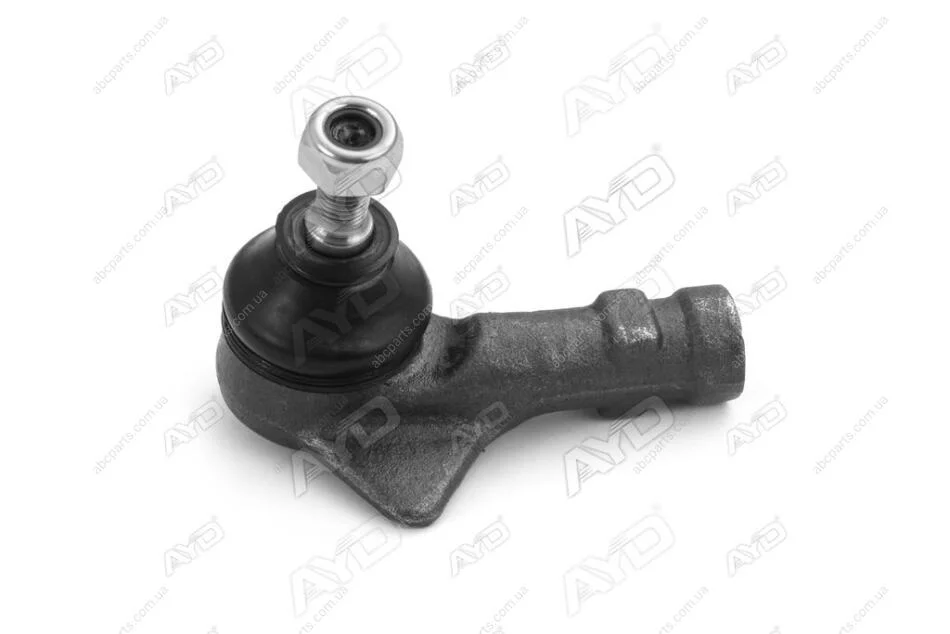 Наконечник рулевой лев (кон 12.6 L=75mm) FORD SCORPIO (-94), ESCORT (-02) AYD 91-00277 (фото 1)