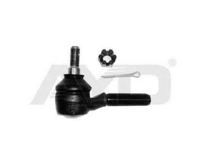 Наконечник рульовий (кон. 13,65*16,05 / M12X1,25 / M16X1,5) Hyundai Terracan (-08), Mitsubishi L 300 III (-13) AYD '9101072