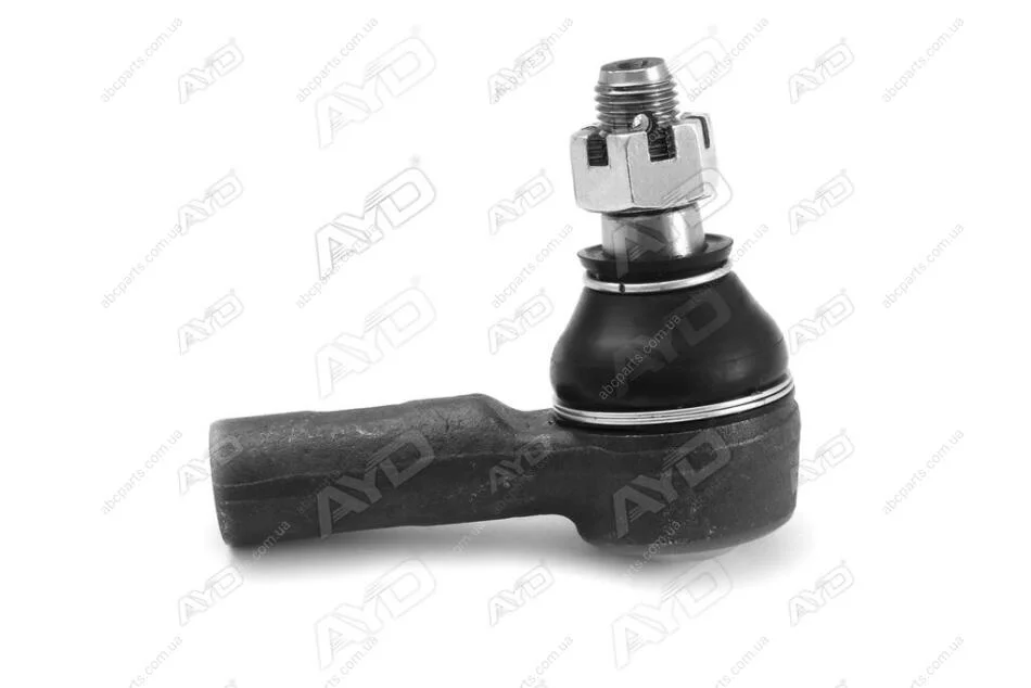 Наконечник кермовий прав (кон 16.2 L=75mm) OPEL FRONTERA A (92-98), ISUZU TROOPER (-04) AYD 91-01468 (фото 1)