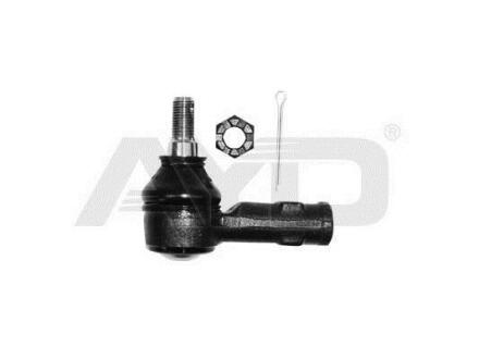 Наконечник рулевой (кон 13.6, M12x1,5 / M14x1,5) Hyundai H-1 (97-), Mitsubishi L 300 (94-) AYD '9101640