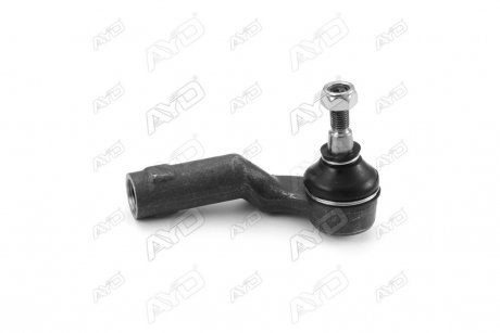 Наконечник рулевой прав (кон 12.3 L=108mm) MAZDA 3 (BK, BL) (-14), 5 (CW) (10-) AYD 91-04515