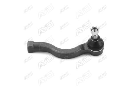Наконечник рулевой прав (кон 13.6 L=182mm) MITSUBISHI L 200 / TRITON (KJ, KK, KL) (14-) AYD 91-05576
