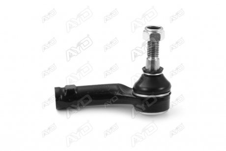 Наконечник рулевой прав (кон 12.9*15.65 L=94mm) FORD ECOSPORT (11-), FIESTA (02-), TOURNEO CONNECT (13-) AYD 91-08523