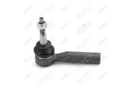 Наконечник рульовий (заміна для 91-08704) (кон 13.1 L=116mm) OPEL ASTRA J (10-), INSIGNIA A (08-), CHEVROLET CRUZE (09-), ORLANDO (10-) AYD 91-10189