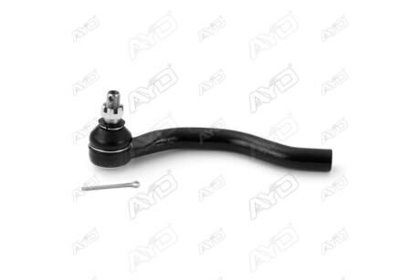 Наконечник рульовий лів (кон 13.6*15 L=197mm) HONDA ACCORD (03-), CIVIC (12-), ACURA ILX (12-) AYD 91-13367