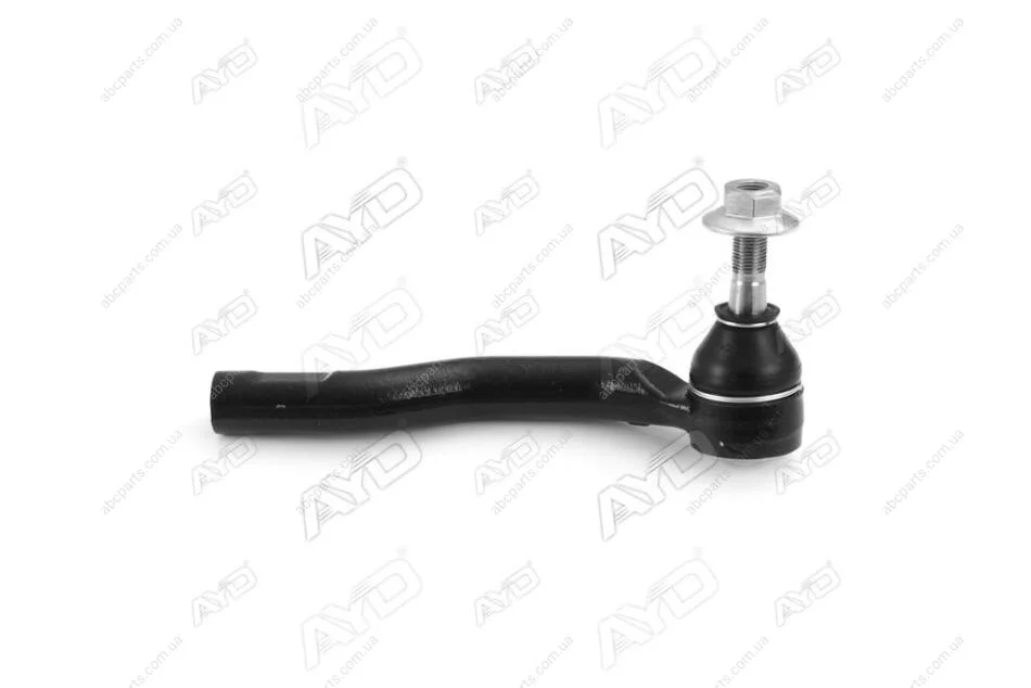 Наконечник рульовий прав (кон 11.92*15.5 L=186.5mm) LEXUS CT (ZWA10) (10-), TOYOTA PRIUS (W3) (08-) AYD 91-13779 (фото 1)