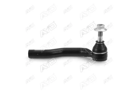 Наконечник рулевой прав (кон 11.92*15.5 L=186.5mm) LEXUS CT (ZWA10) (10-), TOYOTA PRIUS (W3) (08-) AYD 91-13779