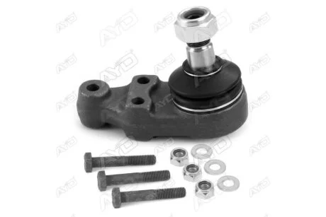 Опора кульова переднього нижнього важеля Ford Transit (91-00) AYD 92-00028