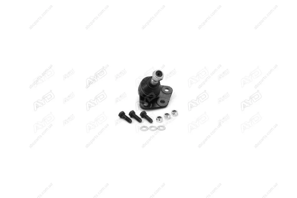 Опора кульова важеля передн (кон 13,6*17,6mm) FIAT DOBLO MPV (119, 223) (01-), DODGE VISION (14-) AYD 92-00050 (фото 1)