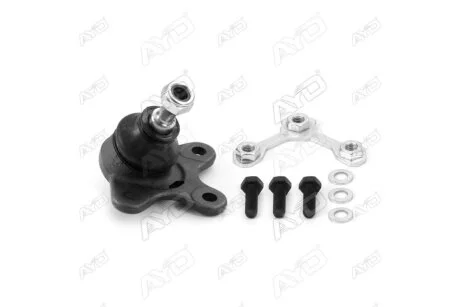 Опора кульова лів (кон 14.6*16.5) VW POLO (-01), SEAT AROSA (-04) AYD 92-00904
