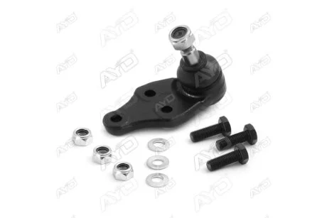 Опора кульова важеля передн (кон 15*18.2) LAND ROVER FREELANDER I (L314) (-06) AYD 92-01881