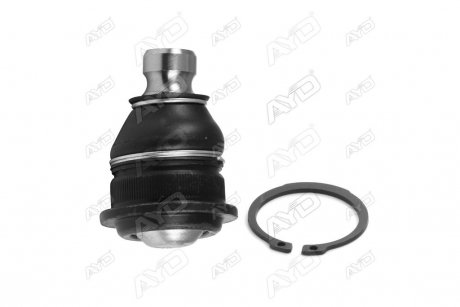 Опора шаровая нижн усилен (18mm*38.3mm) RENAULT CLIO (08-), CAPTUR (13-), LOGAN (07-), SCENIC (04-) AYD 92-03349