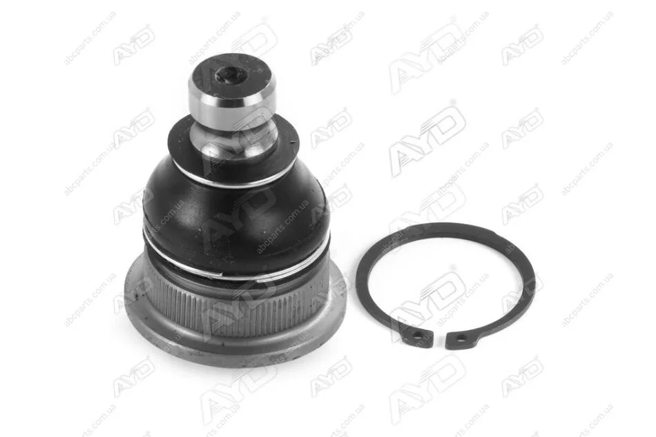 Опора кульова важеля передн (зі стопорн. кільцем) (18mm*38.3mm) RENAULT CAPTUR (13-), LOGAN (07-), SCENIC (04-) AYD 92-05272 (фото 1)