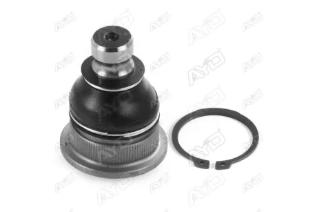 Опора кульова важеля передн (зі стопорн. кільцем) (18mm*38.3mm) RENAULT CAPTUR (13-), LOGAN (07-), SCENIC (04-) AYD 92-05272