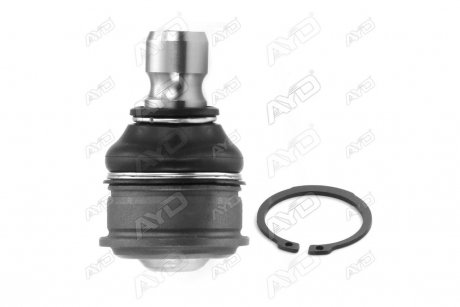 Опора шаровая рычага передн (кон 18 D=38.4mm) NISSAN TIIDA (04-), JUKE (F15) (10-), LEAF (ZE1) (17-) AYD 92-09481