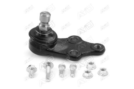 Опора кульова важеля передн HYUNDAI IX35 (09-), I40 (11-), KIA SPORTAGE (09-) AYD 92-09556