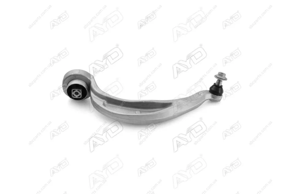 Рычаг подвески передн прав (кон 16.9*21.5 L=420.7mm) Audi A5 (07-), A4 (07-), Q5 (08-) AYD '9413648 (фото 1)