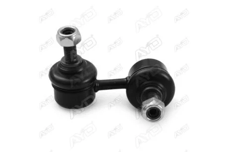 Стойка стабилизатора передн лев (59mm) HYUNDAI ACCENT (-12), MATRIX (-10), MITSUBISHI LANCER (-13), OUTLANDER (-08) AYD 96-00843