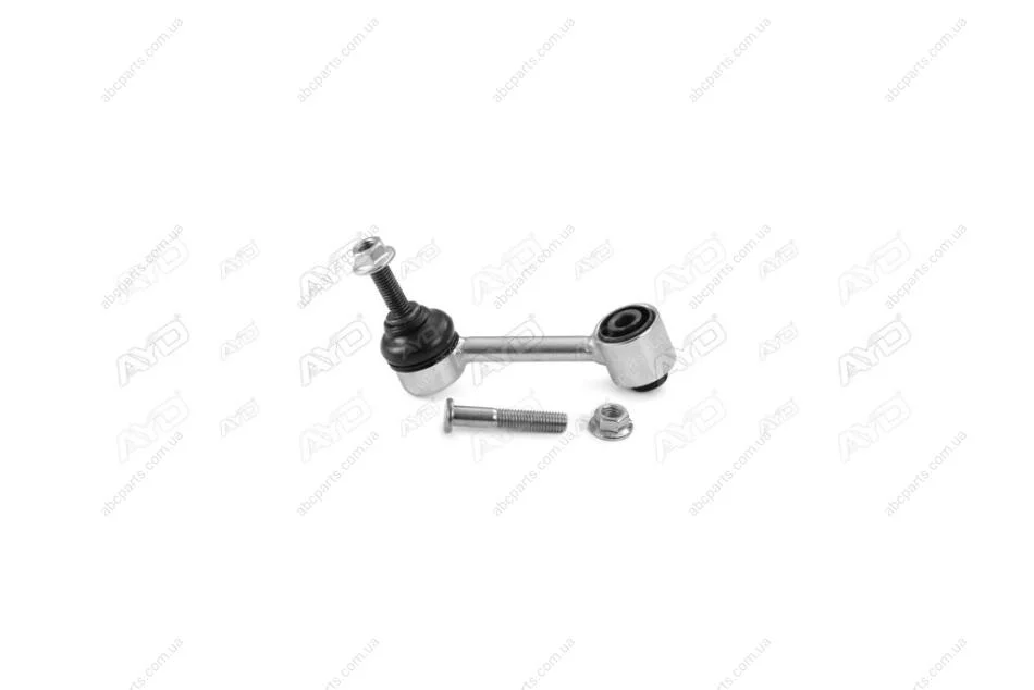 Стійка стабілізатору задн (95mm, монтажн.компл.) AUDI A3 (04-), VW GOLF, JETTA, PASSAT (06-), SKODA OCTAVIA (04-), YETI (09-) AYD 96-03096 (фото 1)
